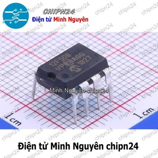 [1 con] (DIP) IC PIC12F508-I/P DIP-8 (PIC 12F508-I/P PIC12F508)