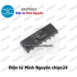 [1 con] (DIP) IC PIC16F676-I/P DIP-14 (PIC 16F676-I/P PIC16F676)