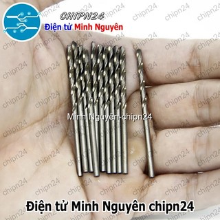 [5 cây] (K40) Mũi khoan 1.8mm (Mạch điện tử, PCB)