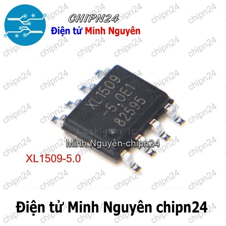 [2 con] (SOP) IC Dán XL1509-5V SOP-8 Hàng Tốt (SMD) (XL1509 1509 5V)