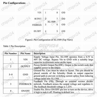 [2 con] (SOP) IC Dán XL1509-5V SOP-8 Hàng Tốt (SMD) (XL1509 1509 5V)