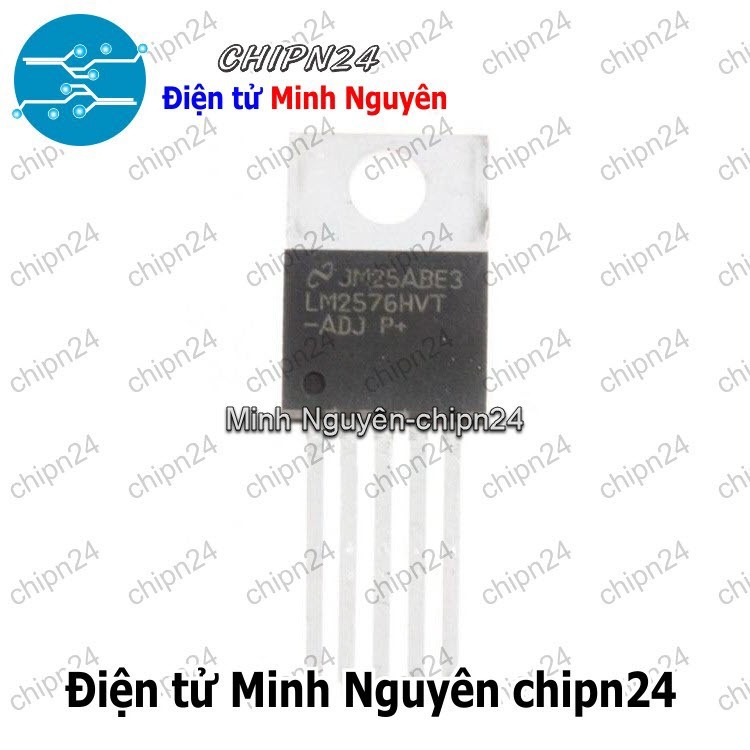 [1 con] (DIP) IC LM2576HVT-ADJ TO-220-5 (IC Nguồn Giảm áp Buck Power)