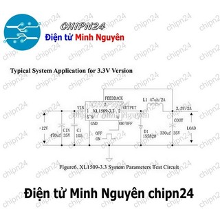 [2 con] (SOP) IC Dán XL1509-3.3V SOP-8 Hàng Tốt (SMD) (XL1509 1509 3V3)