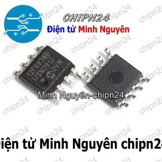 [1 con] (SOP) IC Dán PIC12F683-I/SN SOP-8 (SMD) (PIC 12F683-I/SN PIC12F683)