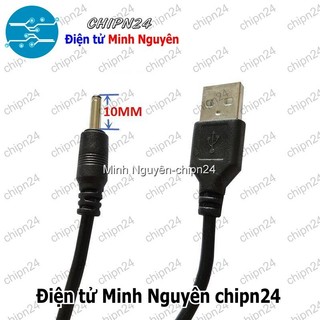 [1 sợi] (P80) Dây chuyển USB ra Jack DC 3.5MM Dài 80CM