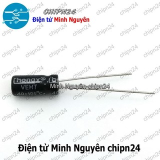 [10 con] (F246) Tụ hóa 2.2uF 100V (5x11mm)