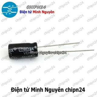 [10 con] (F250) Tụ hóa 22uF 100V (6x11mm)