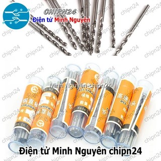 [5 cây] (K39) Mũi khoan 1.1mm (Mạch điện tử, PCB)