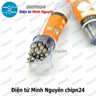 [5 cây] (K39) Mũi khoan 1.1mm (Mạch điện tử, PCB)