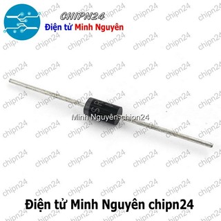 [5 con] (K472) Diode SR3100 DIP DO-27 3A 100V (SR 3100) [Diode Schottky]