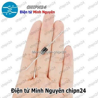[5 con] (K472) Diode SR3100 DIP DO-27 3A 100V (SR 3100) [Diode Schottky]