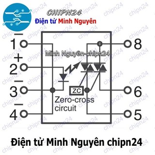 [1 con] (DT) Opto AQH3223 DIP-8 Hàng Tốt (3223)