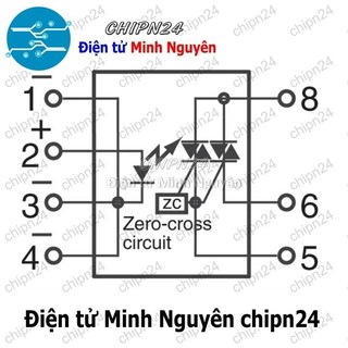[1 con] (DT) Opto AQH3223 DIP-8 Hàng Tốt (3223)