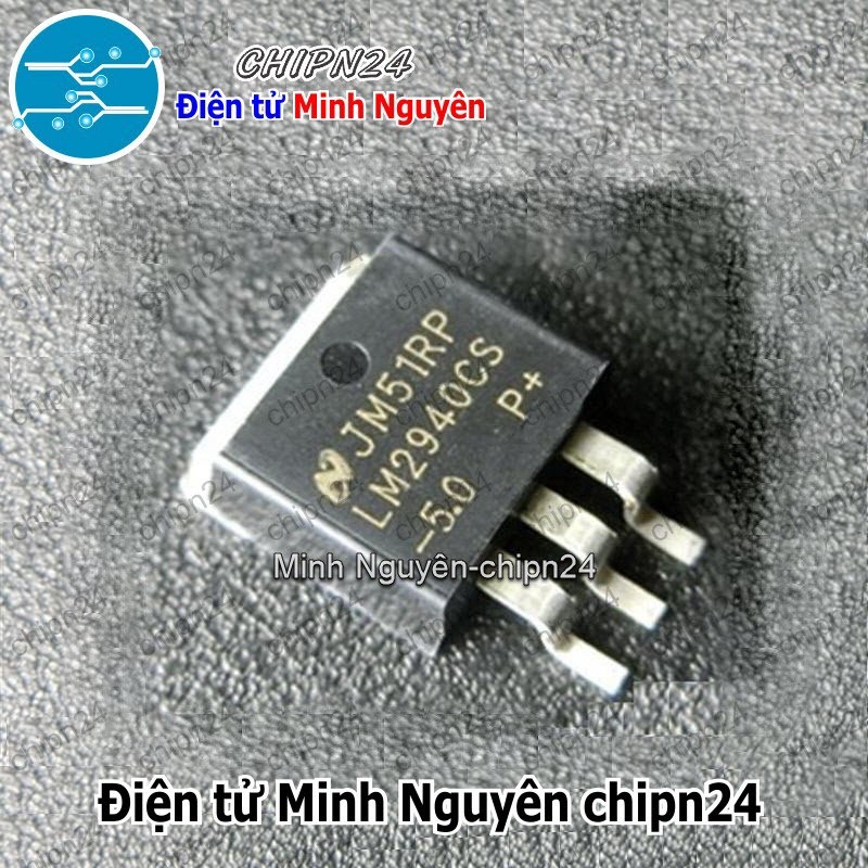 [2 con] (SOP) IC Dán LM2940-5V TO-263 (SMD) (LM2940CS-5.0 LM2940S-5.0 LM2940 5V 2940)