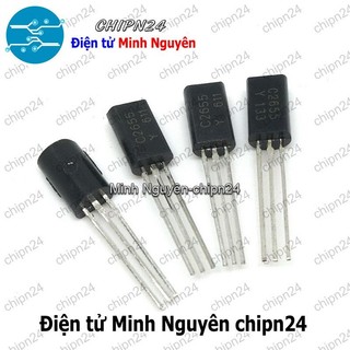 [5 con] (KT1) Transistor C2655 TO-92 NPN 2A 50V (2SC2655-Y C2655-Y 2655)