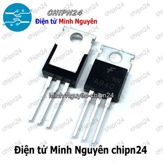[2 con] (KT1) Transistor A940 TO-220 PNP 1.5A 150V (2SA940 940)