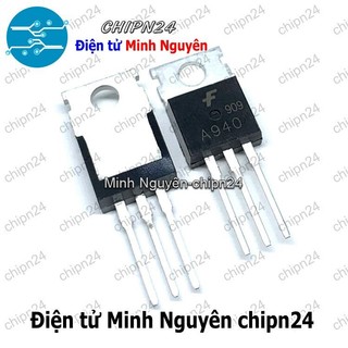 [2 con] (KT1) Transistor A940 TO-220 PNP 1.5A 150V (2SA940 940)