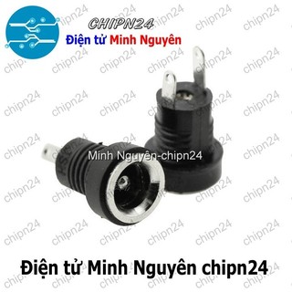 [3 cái] (F90.3) Jack DC hàn dây DC-022B 5.5x2.1mm