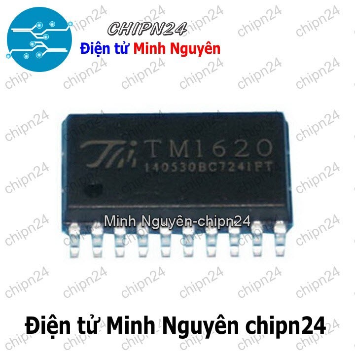 [2 con] (SOP) IC Dán TM1620 SOP-20 Hàng Tốt (SMD) (1620)