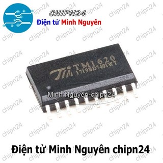 [2 con] (SOP) IC Dán TM1620 SOP-20 Hàng Tốt (SMD) (1620)