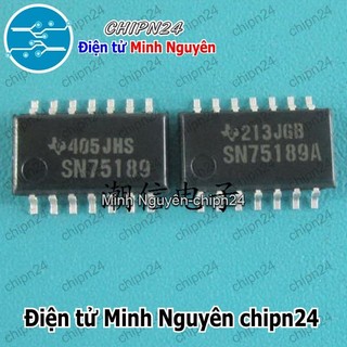 [1 CON] (SOP) IC Dán SN75189 SOP-14 (SMD) (SN75189A SN75189ANSR 75189)