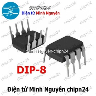 [2 con] (DIP) IC LM311 DIP-8 (LM311P LM311N) (IC so sánh Analog)