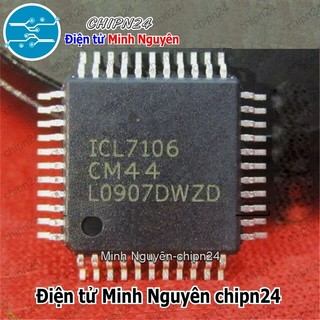 [1 con] (SOP) IC Dán ICL7106 QFP-44 Hàng Tốt (SMD) (ICL7106CM44 7106)