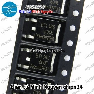 [2 con] (SOP) Triac Dán BT138S-600E TO-252 12A 600V (SMD) (BT138-600 BT138)