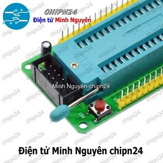 [1 mạch] (A23) KIT 8051 Mini V1 (có cổng nạp ISP)