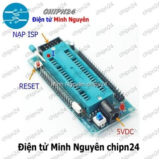 [1 mạch] (A23) KIT 8051 Mini V1 (có cổng nạp ISP)