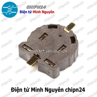 [2 cái] (F138.8) Đế pin CR1220 SMD Dán