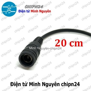 [2 sợi] (I16) Dây nguồn DC chuôi Cái (20cm)