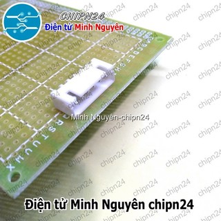 [10 cái] (F301) Header 2P XH2.54-2P Đực Cong