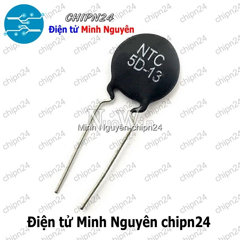 [3 con] (K331) Điện Trở Nhiệt NTC 5D-13