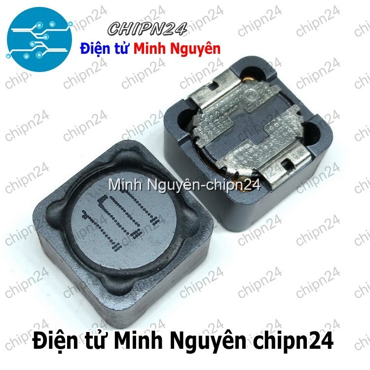 [3 cái] (K220) Cuộn Cảm Dán CD127 100uH [101] [SMD Dán]