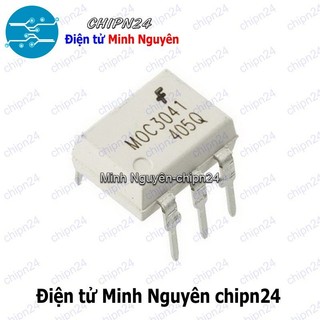 [2 con] (DT) Opto MOC3041 DIP-6 Trắng Hàng Tốt
