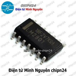 [2 con] (SOP) IC Dán LM2901 SOP-14 (SMD) (LM2901DR 2901)
