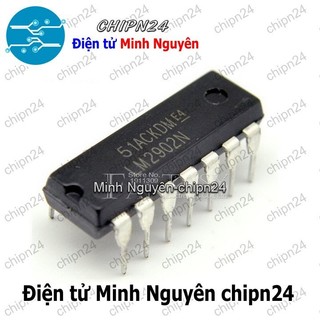 [2 con] (DIP) IC LM2902 DIP-14 (LM2902N 2902)