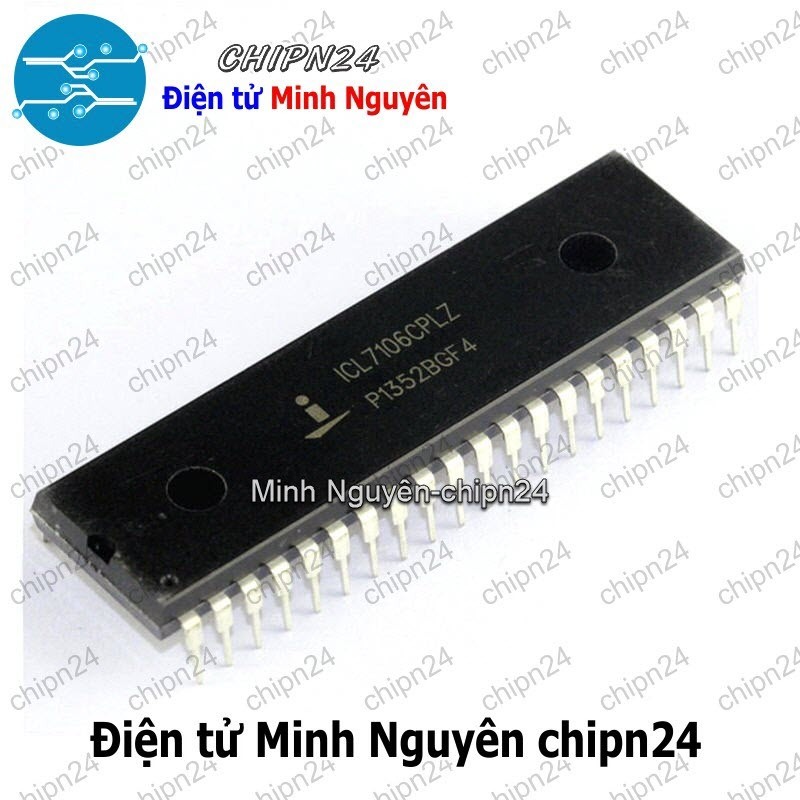 [1 con] (DIP) IC ICL7106 DIP-40 (ICL7106CPLZ 7106)