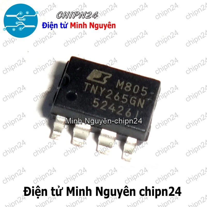 [1 con] (SOP) IC Dán TNY265GN SOP-7 (SMD) (TNY265GN 11W 700V) (IC Nguồn AC-DC Converter)