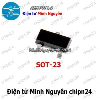 [10 con] (G3.2) Transistor Dán A94 (4D) SOT-23 PNP 300mA 400V (SMD) (KSP94 MMBTA94)