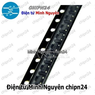 [10 con] (G3.2) Transistor Dán A42 (1D) SOT-23 NPN 500mA 300V (SMD) (KSP42 MMBTA42)
