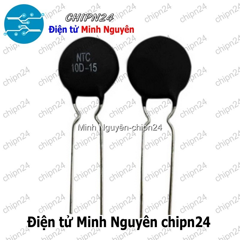 [3 con] (K333) Điện Trở Nhiệt NTC 10D-15
