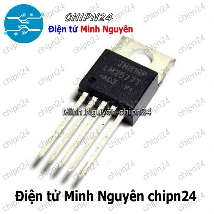 [1 con] (DIP) IC LM2577T-ADJ TO-220 (LM2577 2577 ADJ)
