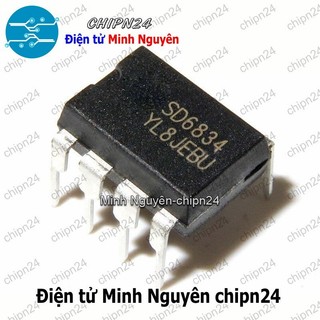 [2 con] (DIP) IC SD6834 DIP-8 (6834)
