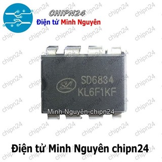 [2 con] (DIP) IC SD6834 DIP-8 (6834)