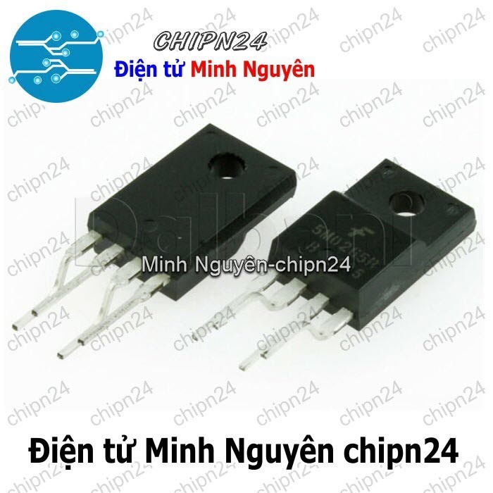 [1 con] (DT) IC 5M0265R TO-220 Hàng Tốt (KA5M0265R 0265)