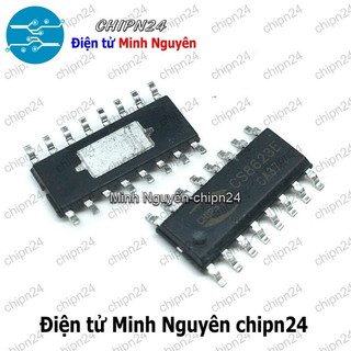 [1 con] (SOP) IC Dán CS8623 SOP-16 Hàng Tốt (SMD) (25W Class D CS8623E 8623E 8623)