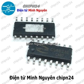 [1 con] (SOP) IC Dán CS8623 SOP-16 Hàng Tốt (SMD) (25W Class D CS8623E 8623E 8623)