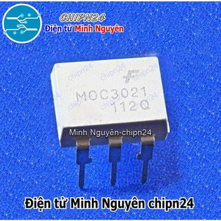 [2 con] (DT) Opto MOC3021 DIP-6 Trắng Hàng Tốt